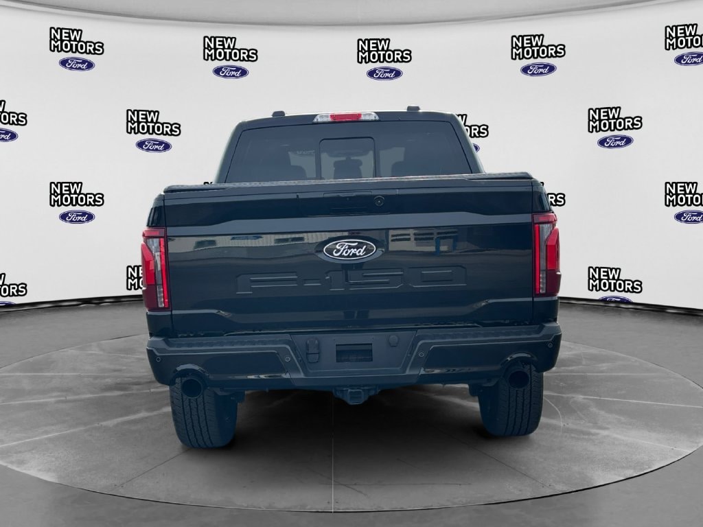 2024 Ford F-150 Lariat Black Metallic at New Motors