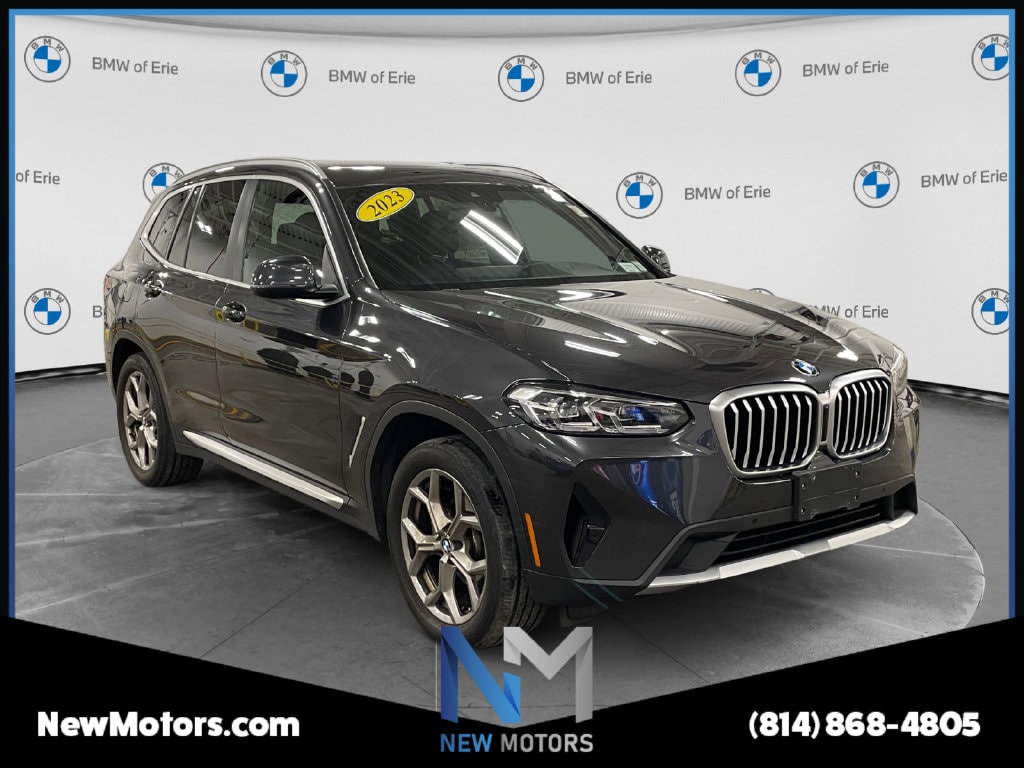 2023 BMW X3 xDrive30i Dark Graphite at South Park Mitsubishi