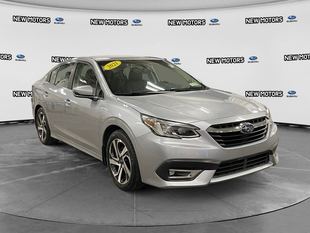 2021 Subaru Legacy Limited XT Ice Silver Metallic at Braxton Motor Co
