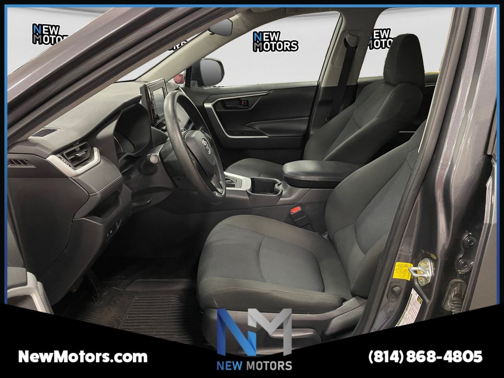 2022 Toyota RAV4 LE Magnetic Gray at New Motors