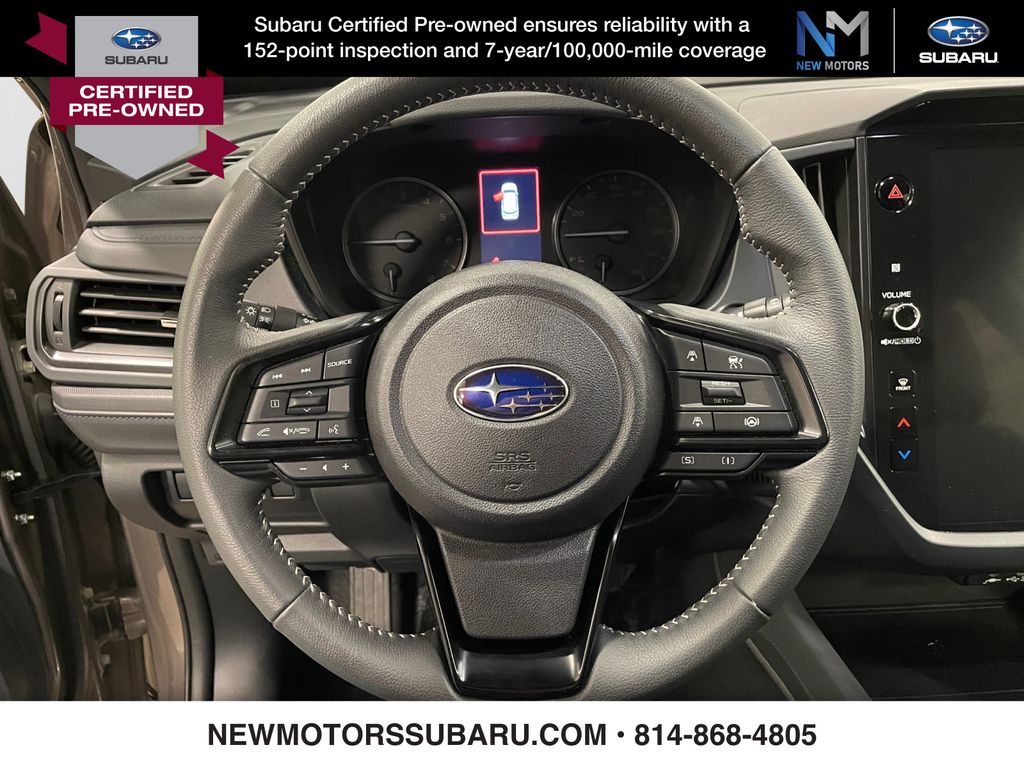 2025 Subaru Forester Premium Bronze Metallic at New Motors