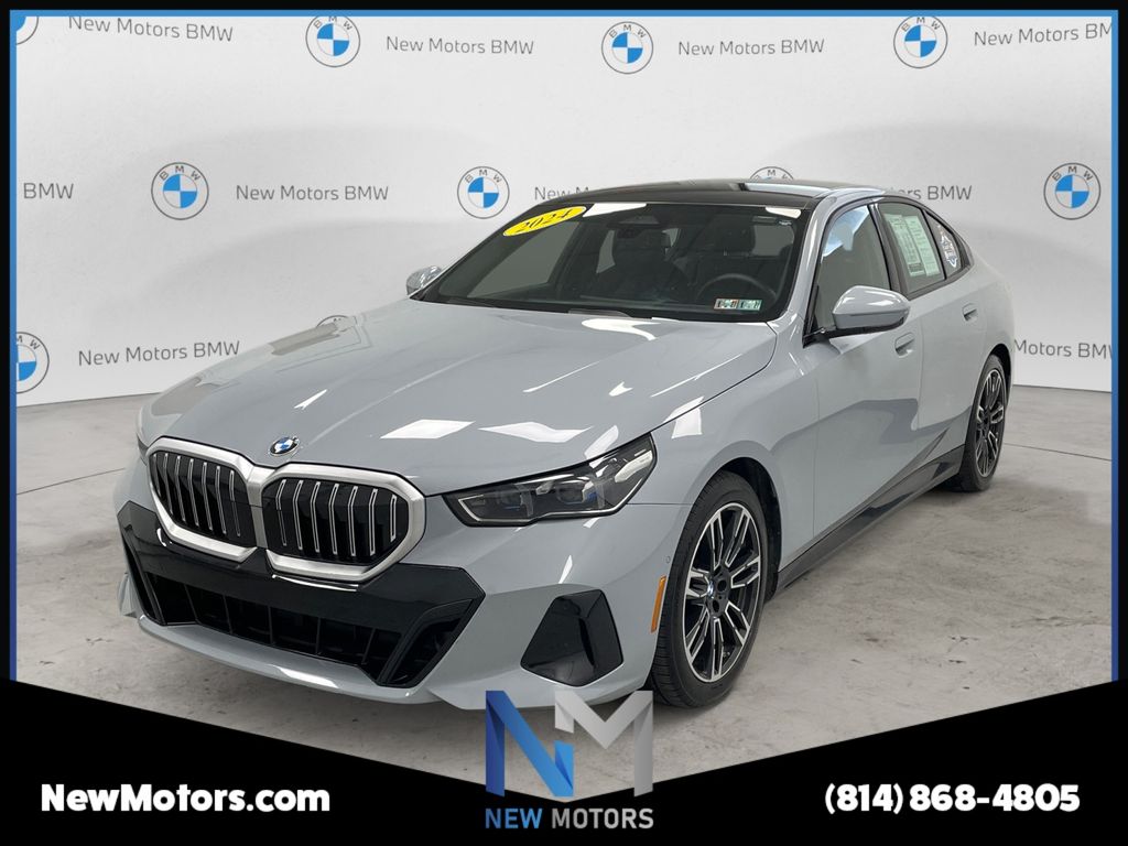 2024 BMW 540i xDrive - 0
