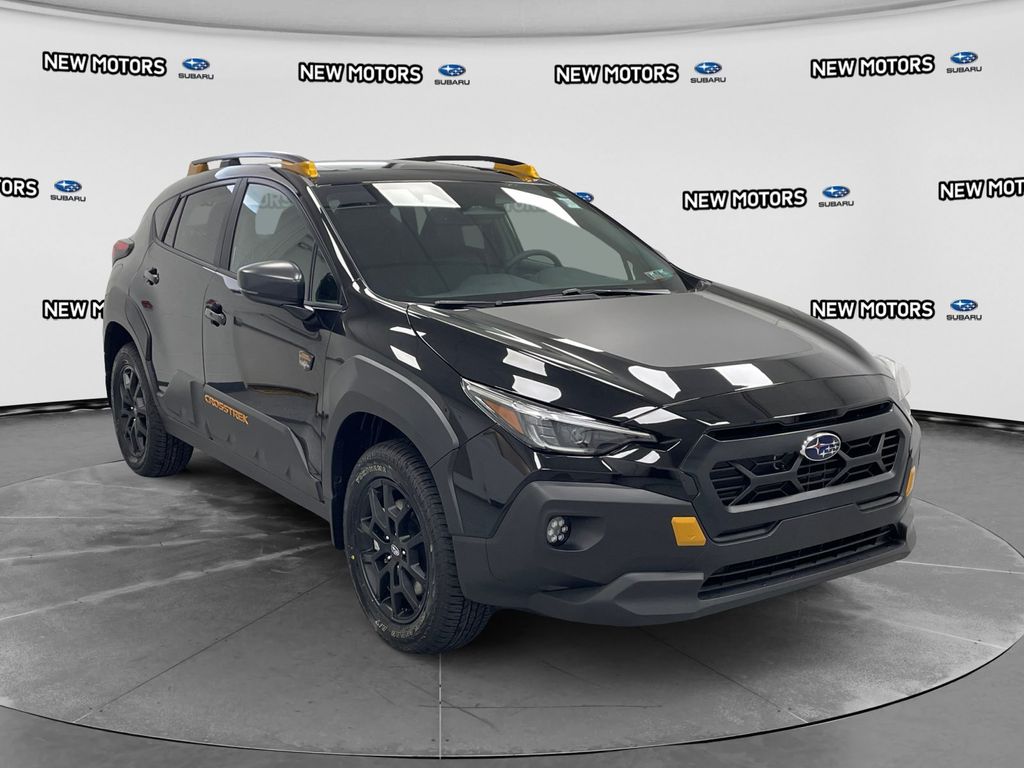 2026 Subaru Crosstrek Wilderness Crystal Black Silica at New Motors