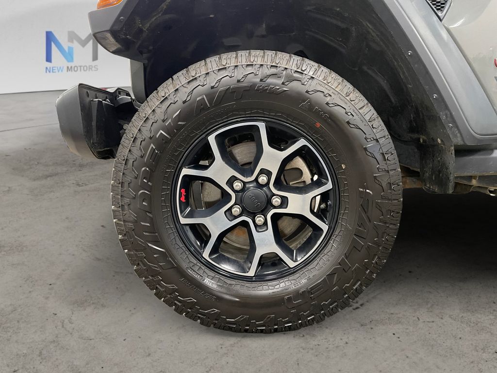 2018 Jeep Wrangler Rubicon 4x4 Gray Clearcoat at Northside Imports
