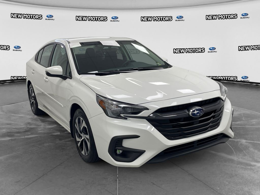 2025 Subaru Legacy Premium Crystal White Pearl at Three Rivers CJD