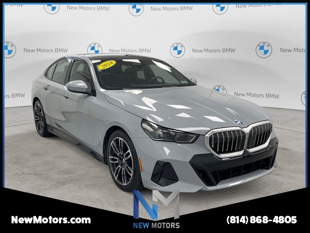 2024 BMW 540i xDrive - 4
