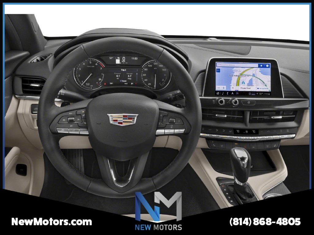 2023 CADILLAC CT4 photo 4 of 24