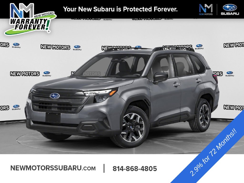 2026 Subaru Forester