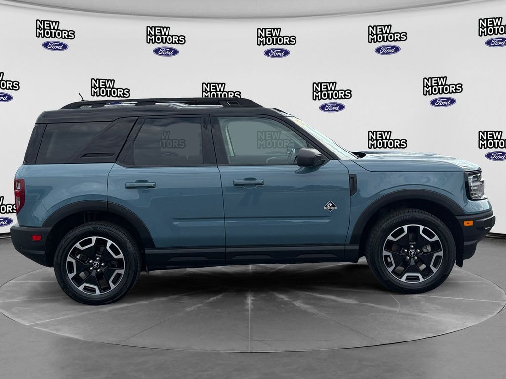 2023 Ford Bronco Sport Outer Banks Area 51 at Town & Country Ford
