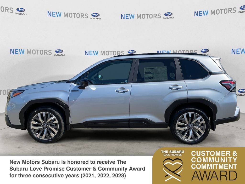 New 2025 Subaru Forester Touring Hybrid SUV