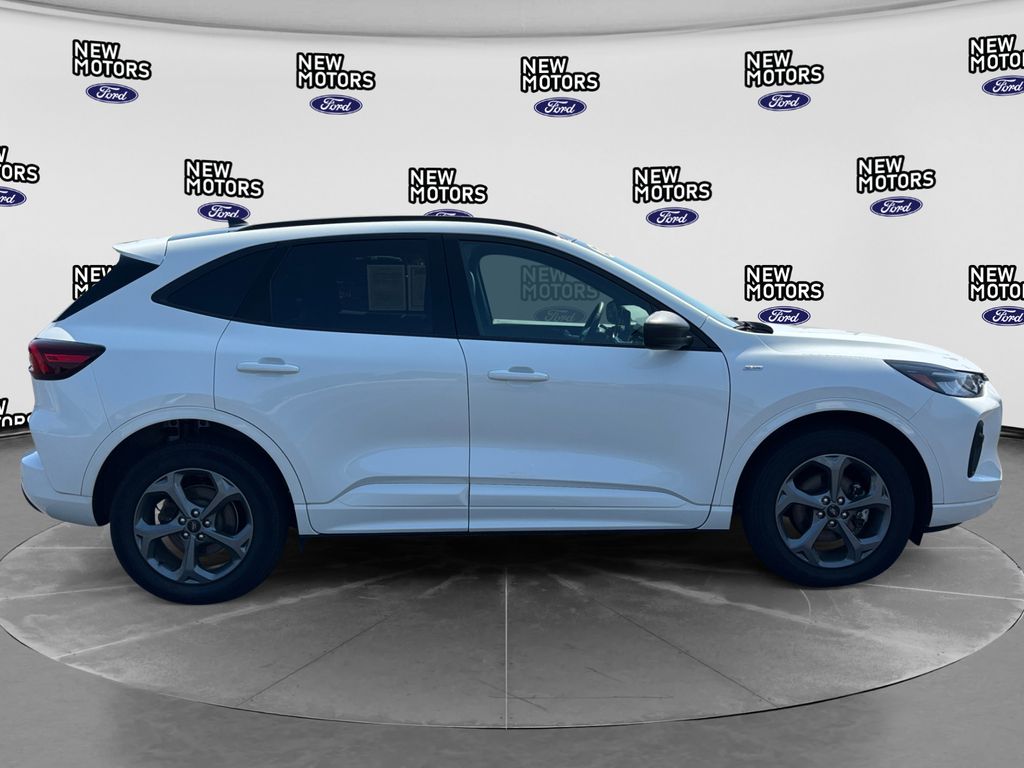 2023 Ford Escape ST-Line White Metallic at Warne Motors