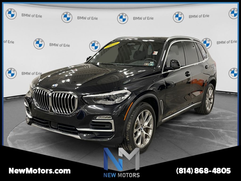 2021 BMW X5 xDrive40i - 0