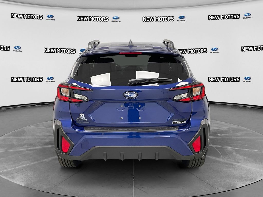2026 Subaru Crosstrek Limited Hybrid Sapphire Blue Pearl at New Motors