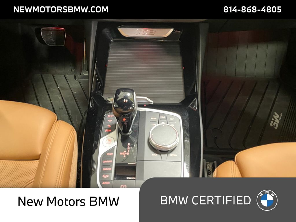 2024 BMW X3 xDrive30i Carbon Black Metallic at South Park Mitsubishi