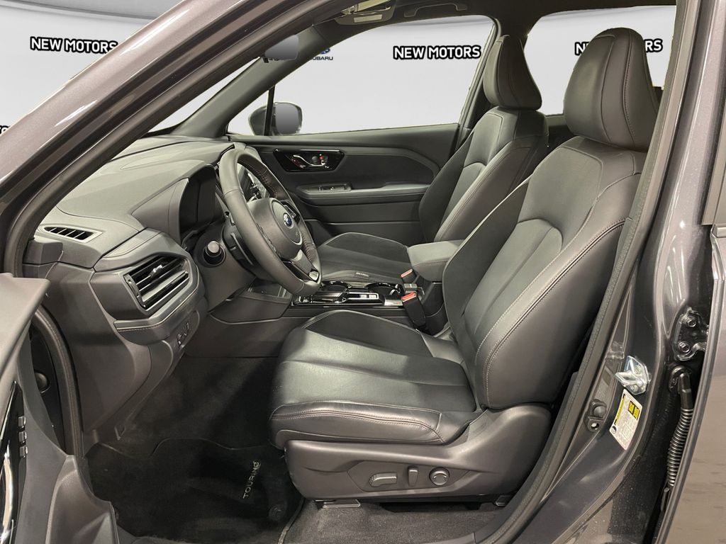 2026 Subaru Forester Touring Gray Metallic at New Motors
