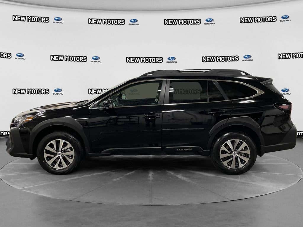 2025 Subaru Outback Premium Crystal Black Silica at New Motors