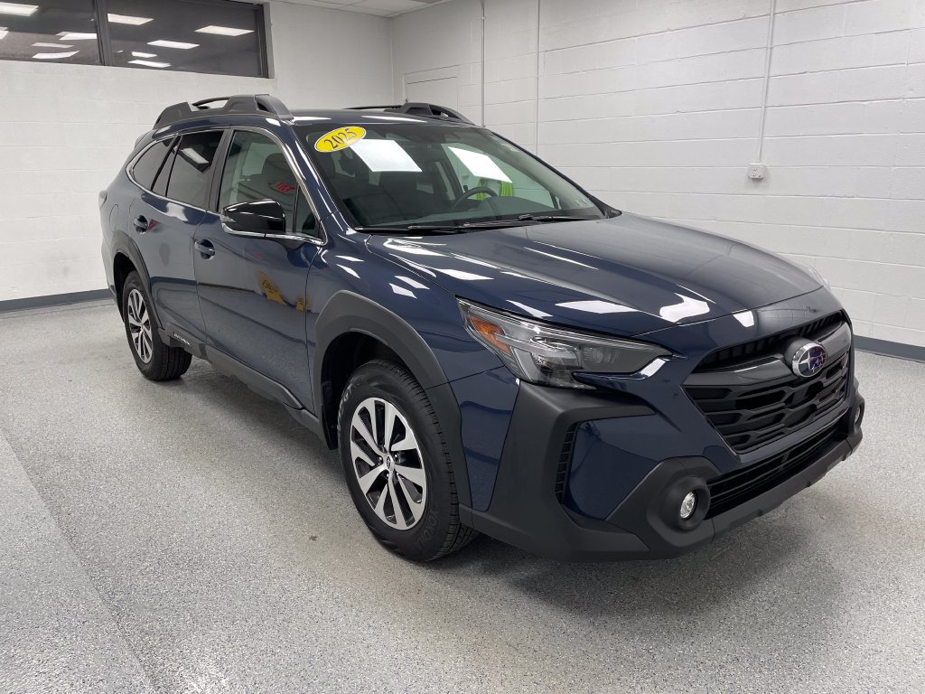 2025 Subaru Outback Premium Cosmic Blue at New Motors