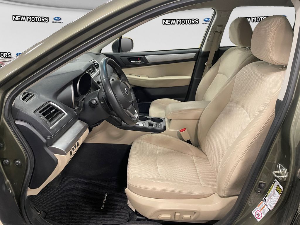 2019 Subaru Outback 2.5i Premium Wilderness Green at New Motors