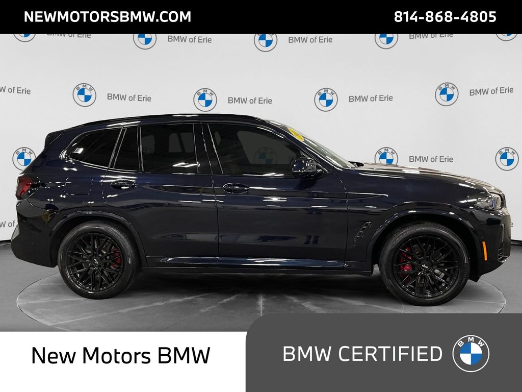 2024 BMW X3 xDrive30i Carbon Black Metallic at South Park Mitsubishi
