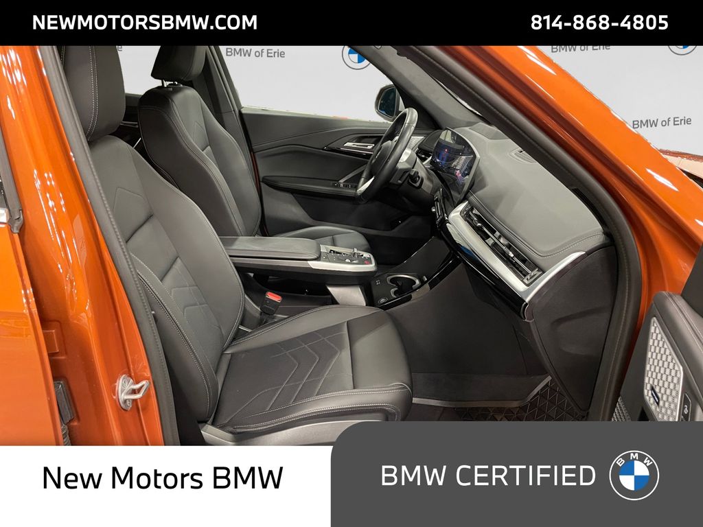 2024 BMW X1 xDrive28i Utah Orange at New Motors