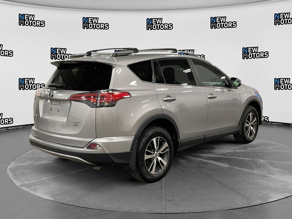 2017 Toyota RAV4 XLE Silver Sky at South Park Mitsubishi