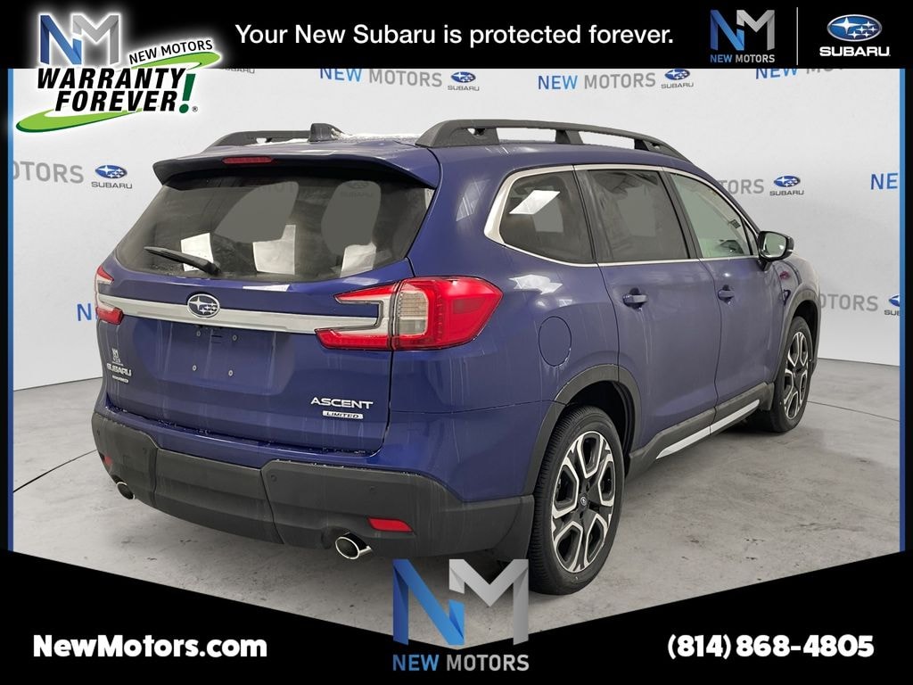 New 2026 Subaru Ascent Limited 8-Passenger SUV