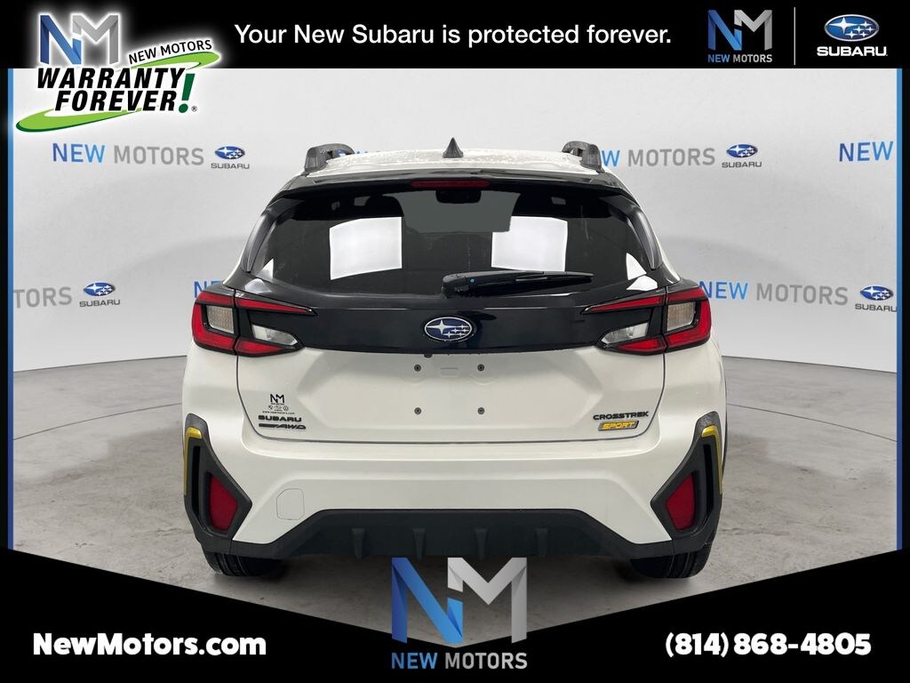 New 2026 Subaru Crosstrek Sport SUV