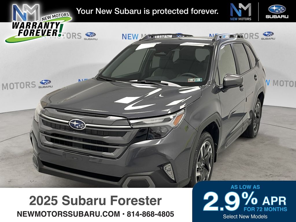 2025 Subaru Forester Limited's photo
