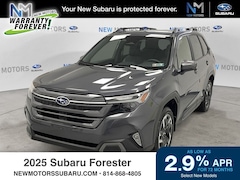 New 2025 Subaru Forester Limited SUV in Erie, PA