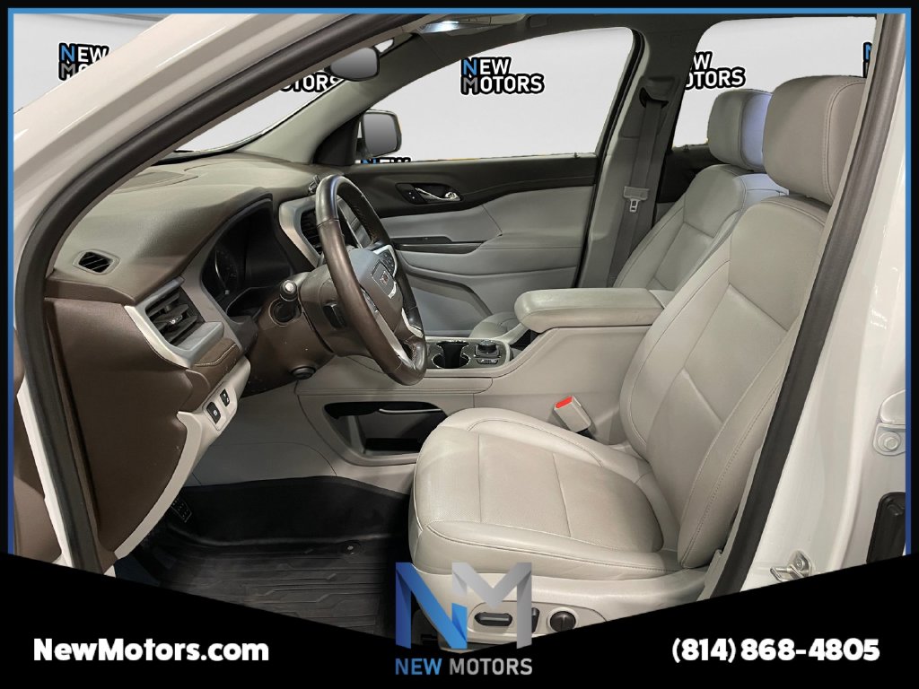 2023 GMC Acadia SLT Summit White at Auto Express Rt. 8