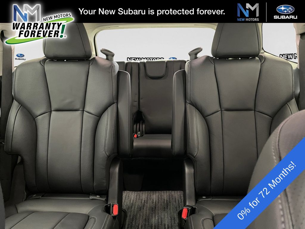 2026 Subaru Ascent Limited 7-Passenger Crystal White Pearl at New Motors