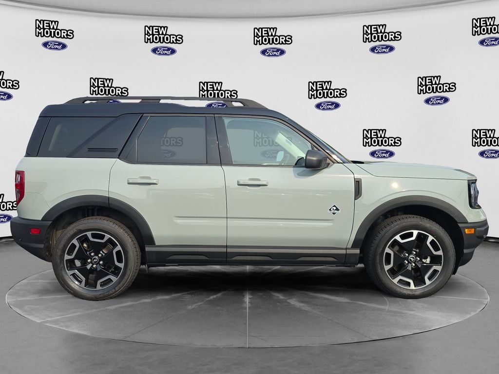 2024 Ford Bronco Sport Outer Banks Cactus at Town & Country Ford