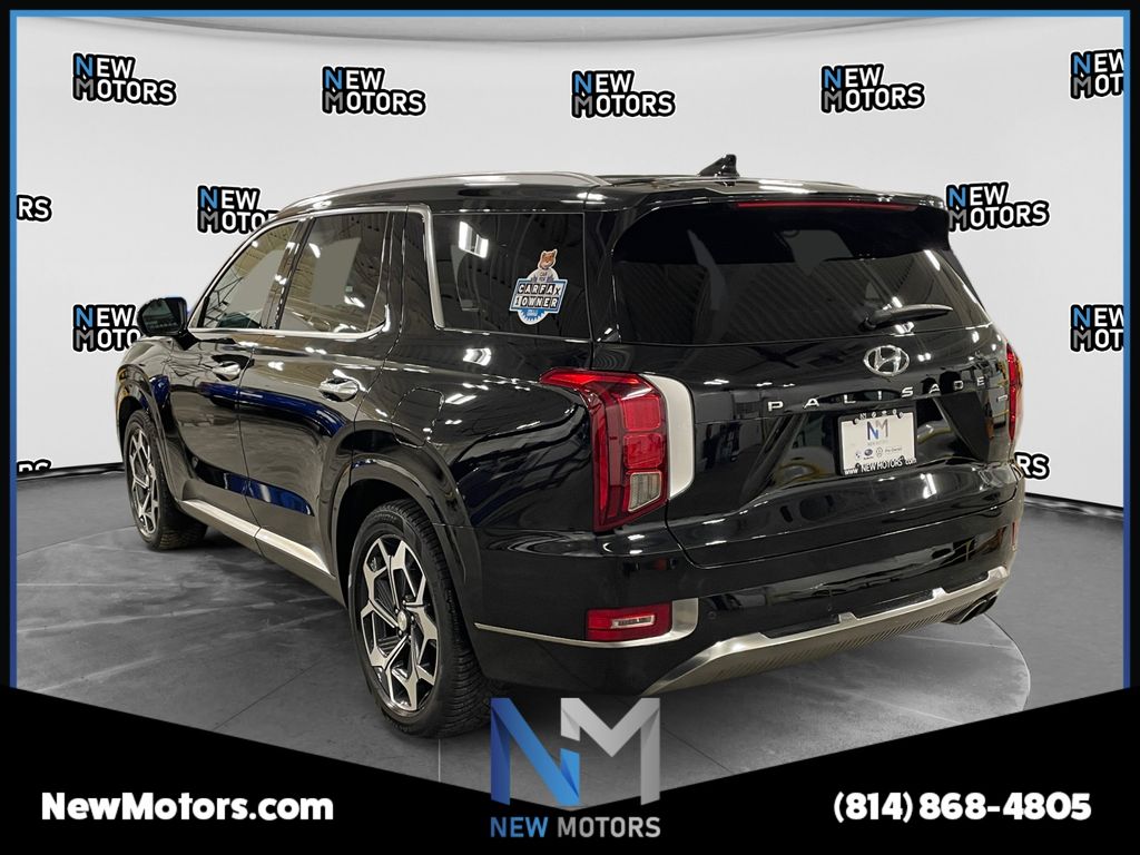 2022 Hyundai Palisade Calligraphy Abyss Black Pearl at Solomon Chevrolet