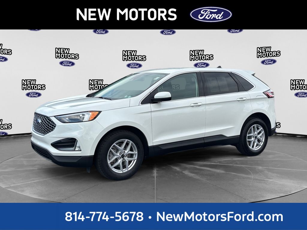 2024 Ford Edge  White Metallic at Town & Country Ford