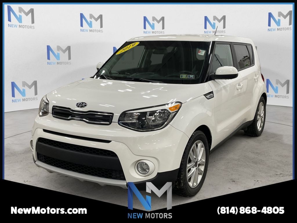 Used 2019 Kia Soul + Hatchback