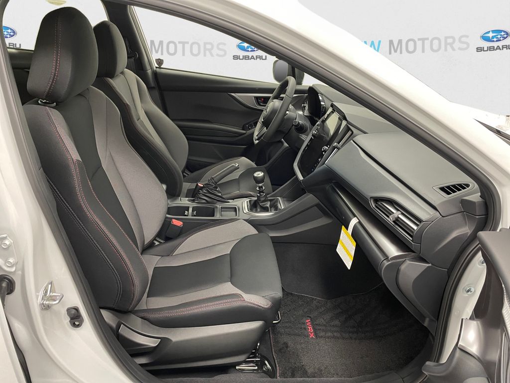 2026 Subaru WRX Base Ceramic White at New Motors