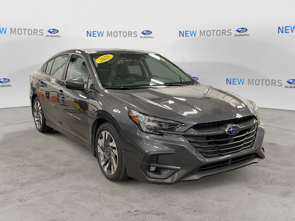 2025 Subaru Legacy Limited Gray Metallic at Braxton Motor Co