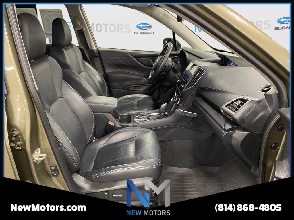 2022 Subaru Forester Touring Green Metallic at Auto Express Rt. 8