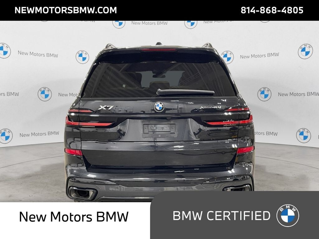 Certified 2024 BMW X7 xDrive40i SUV