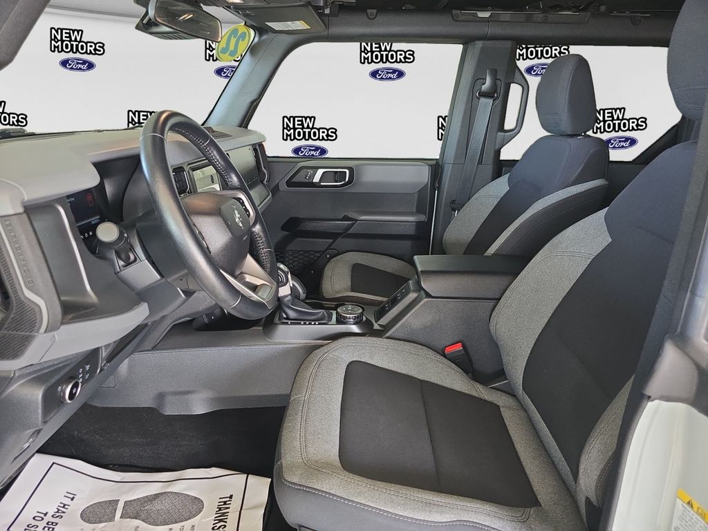 2022 Ford Bronco  Cactus at New Motors