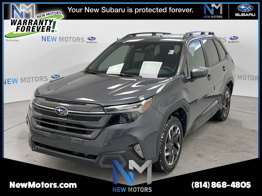 2026 Subaru Forester Limited's photo