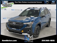 New 2026 Subaru Forester Wilderness SUV in Erie, PA