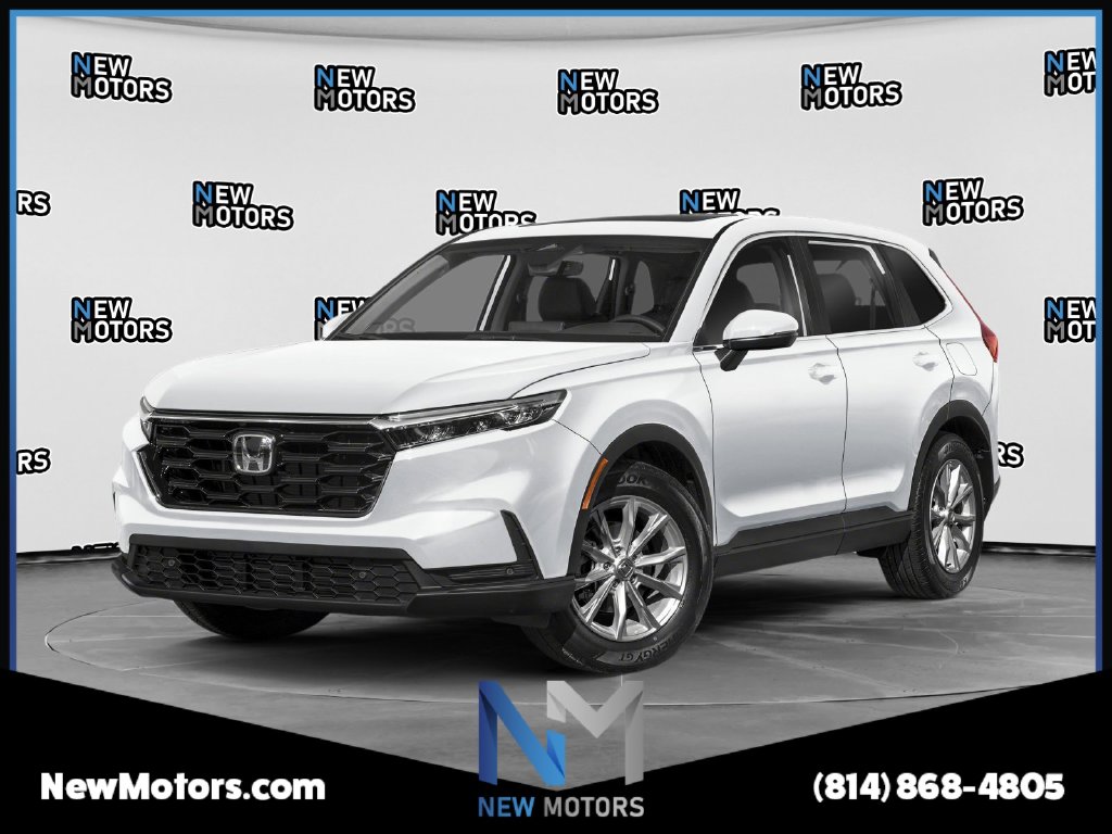 2023 Honda CR-V EX-L White at South Park Mitsubishi
