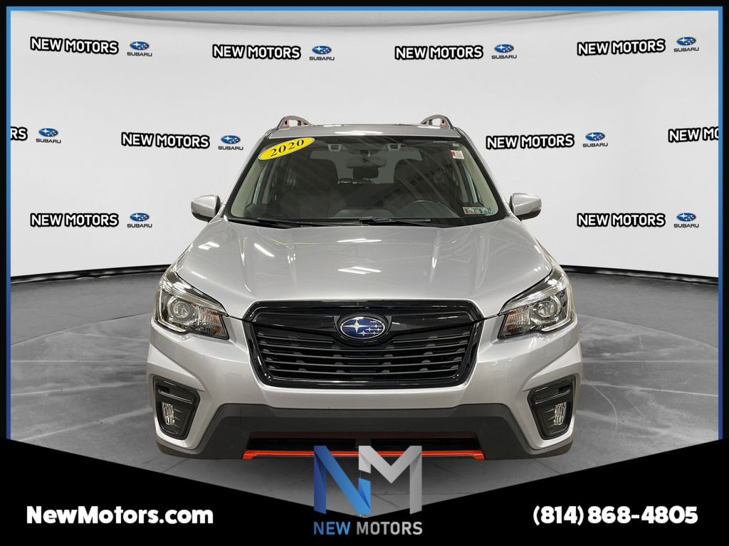2020 Subaru Forester Sport Ice Silver at New Motors