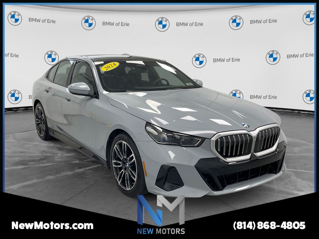 2024 BMW 540i xDrive - 4