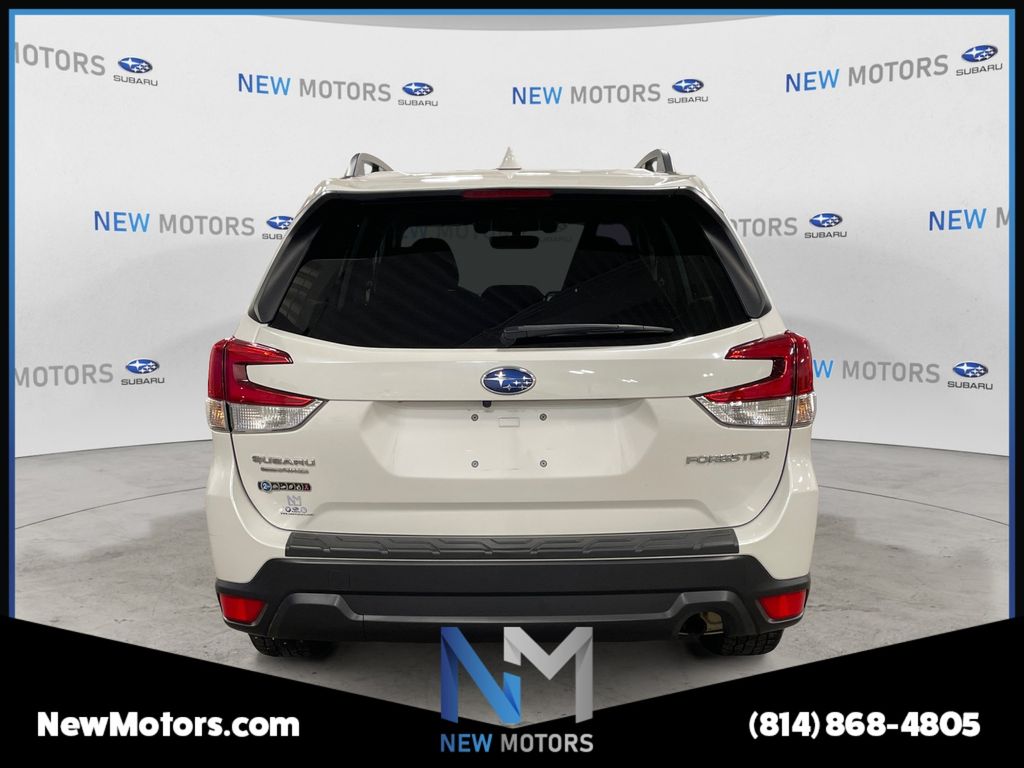 2021 Subaru Forester Premium Crystal White Pearl at New Motors