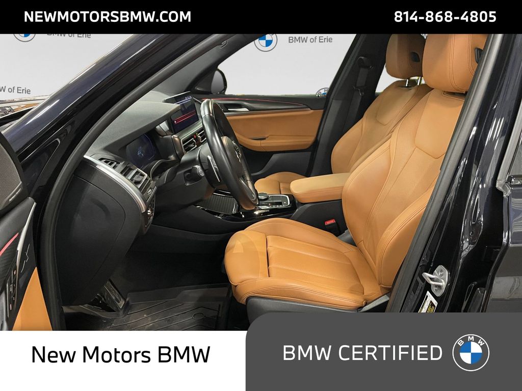 2024 BMW X3 xDrive30i Carbon Black Metallic at South Park Mitsubishi