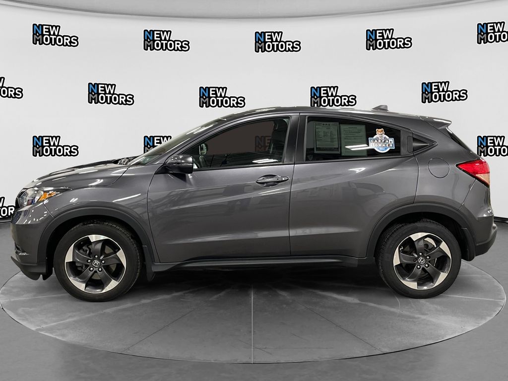 2018 Honda HR-V EX AWD Modern Steel at Auto Express Rt. 8