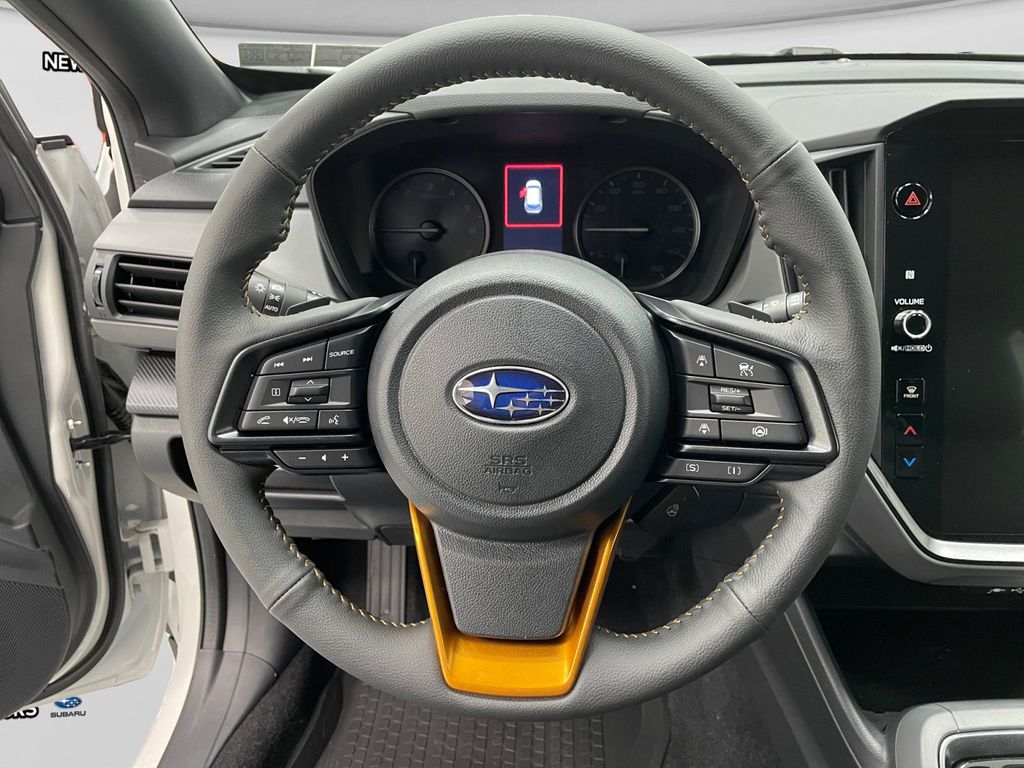 2026 Subaru Crosstrek Wilderness Crystal White Pearl at New Motors