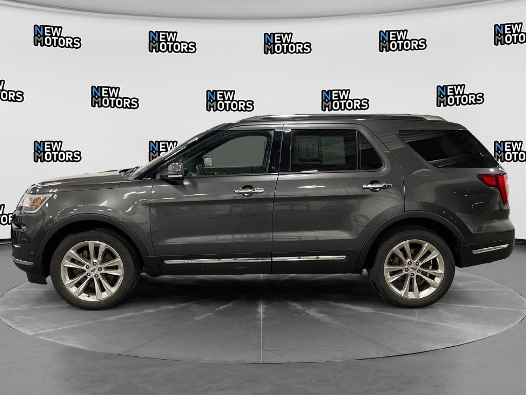 2019 Ford Explorer Limited Magnetic at Auto Express Rt. 8